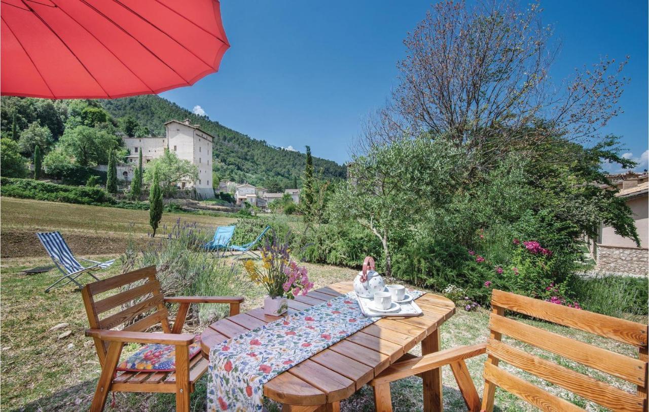 Vila Casalino Bazzano di Spoleto Exteriér fotografie
