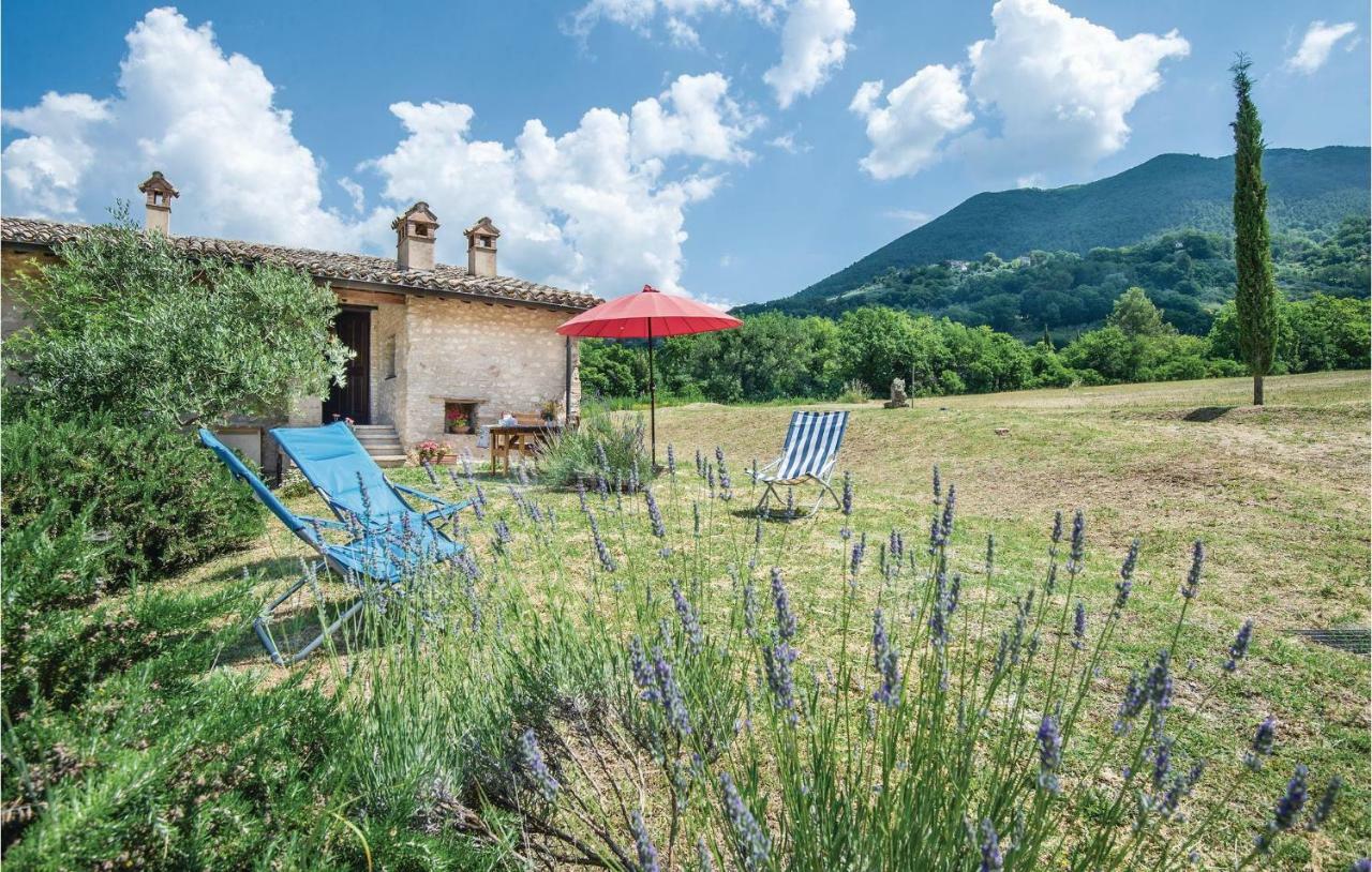 Vila Casalino Bazzano di Spoleto Exteriér fotografie